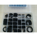 plastic part o ring rubber seal ring